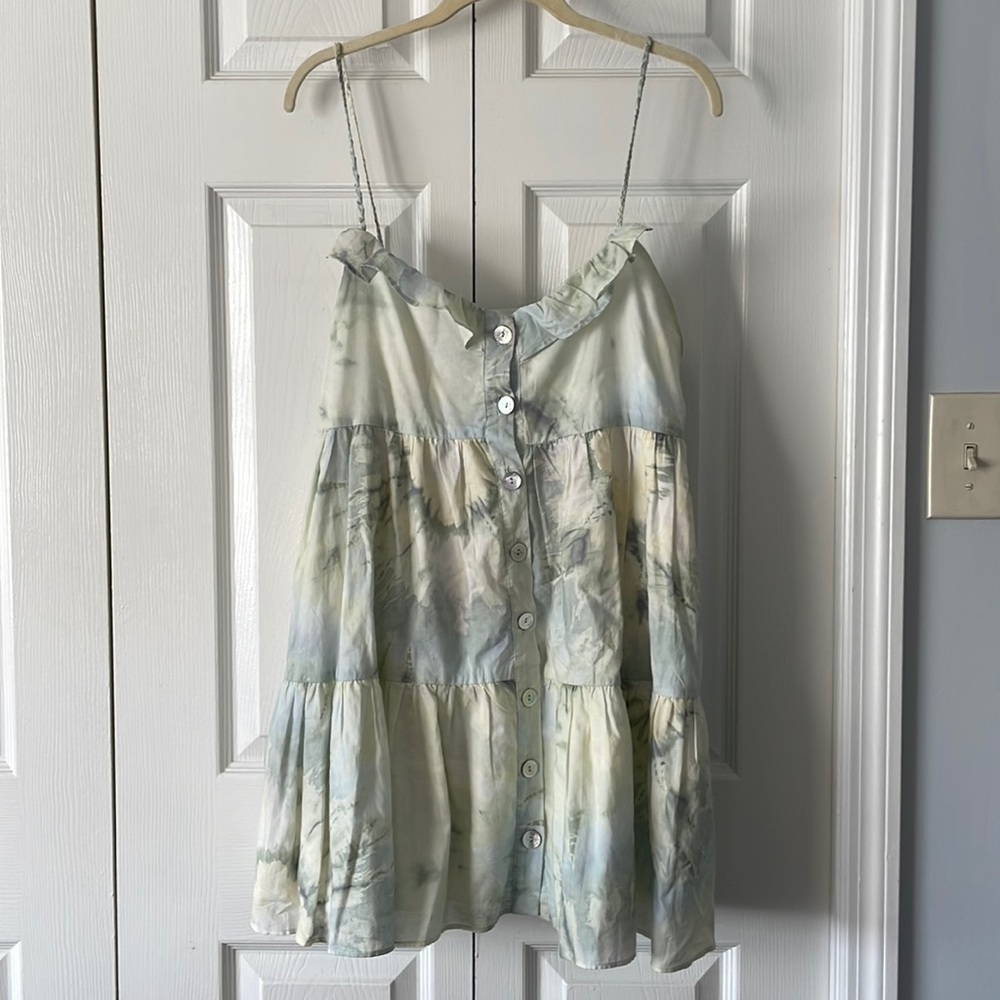 Zara Tie Dye Dress